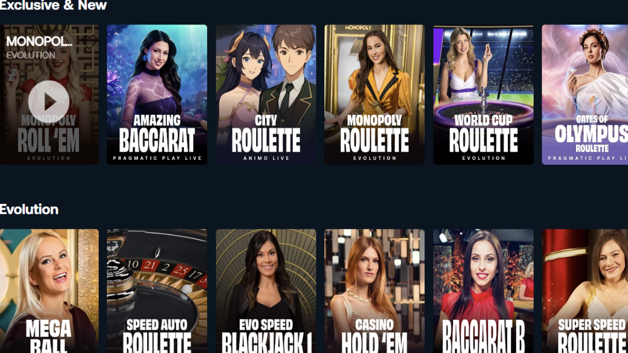 Betpanda Live Casino